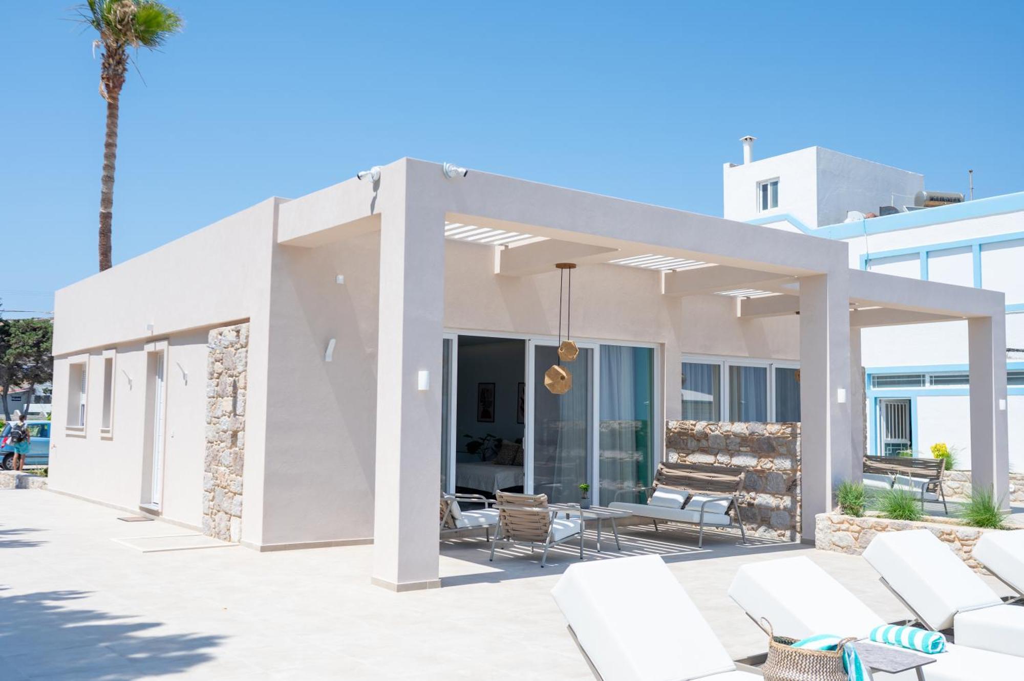 Nalu Luxury Suites Adults Only Kéfalos Exterior foto