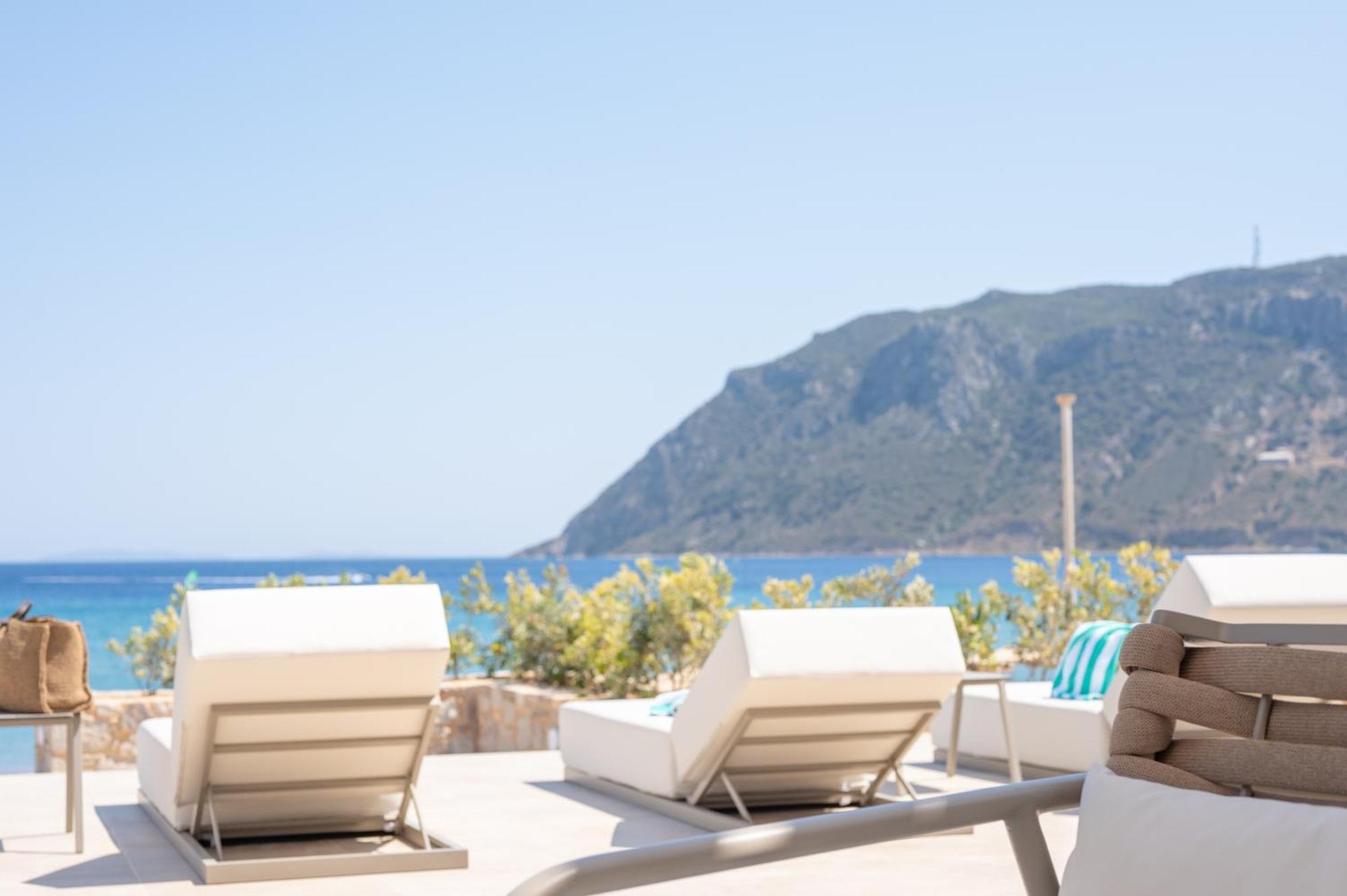 Nalu Luxury Suites Adults Only Kéfalos Exterior foto